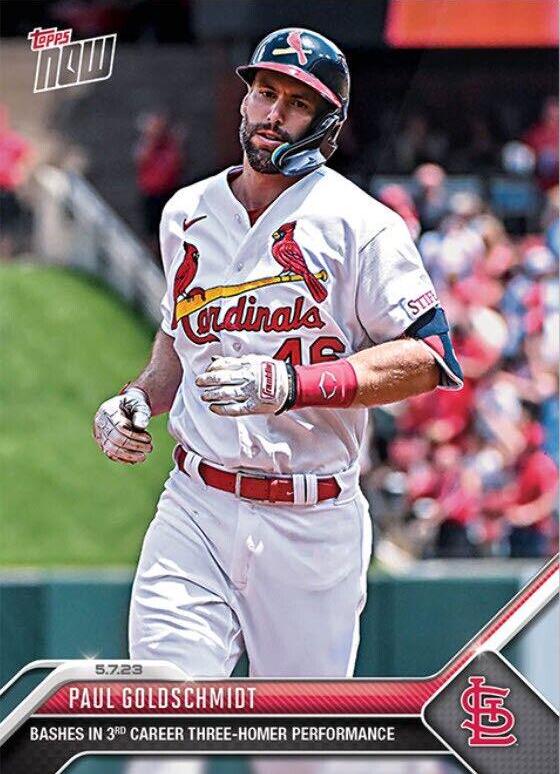 Paul Goldschmidt #249 2023 Topps Now Baseball