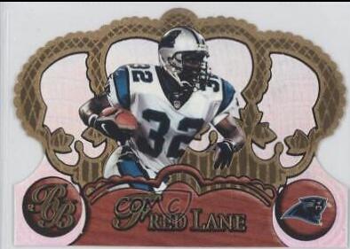 Fred Lane #22 1997 Pacific Crown Royale Football
