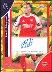 Martin Odegaard [Gold Refractor] #CA-MO Prices | 2026 Topps Chrome