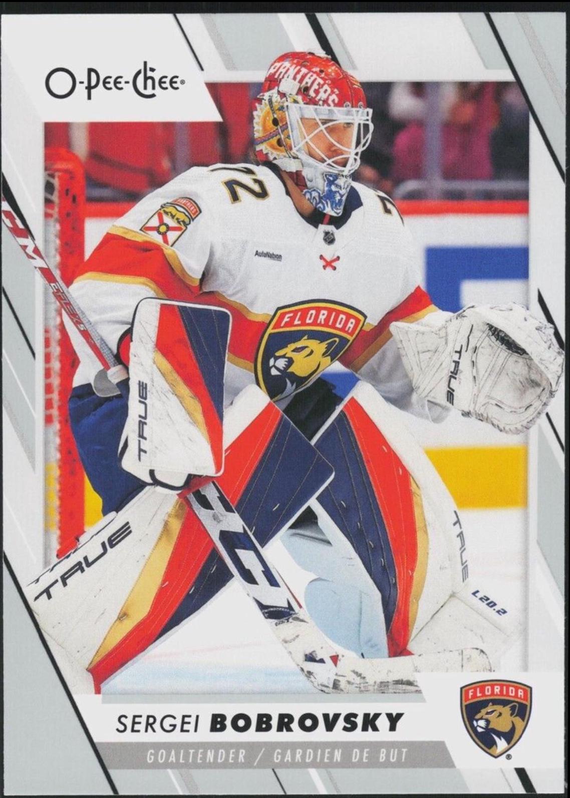 Sergei Bobrovsky #143 2023-24 O-Pee-Chee Hockey
