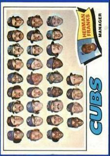 Cubs Team