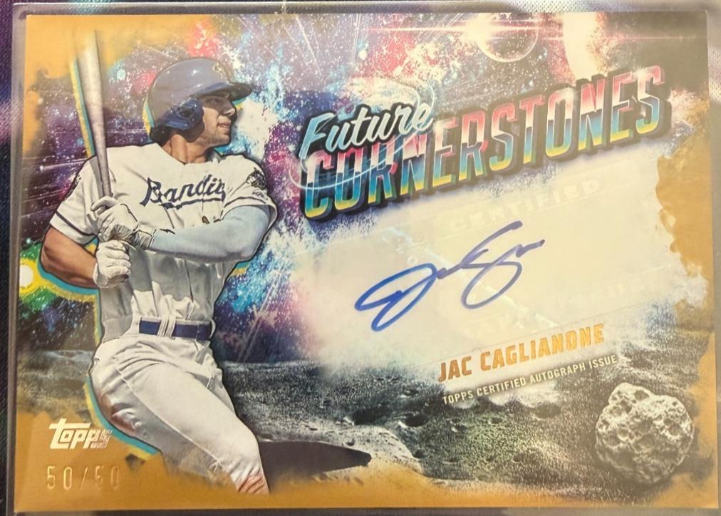 Jac Caglianone [Gold Foil] #FC-JC