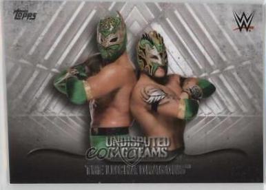 The Lucha Dragons #UTT-22 Wrestling Cards 2016 Topps WWE Undisputed Tag Teams