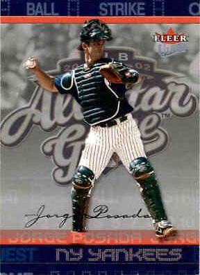 Jorge Posada #205 2003 Ultra Baseball