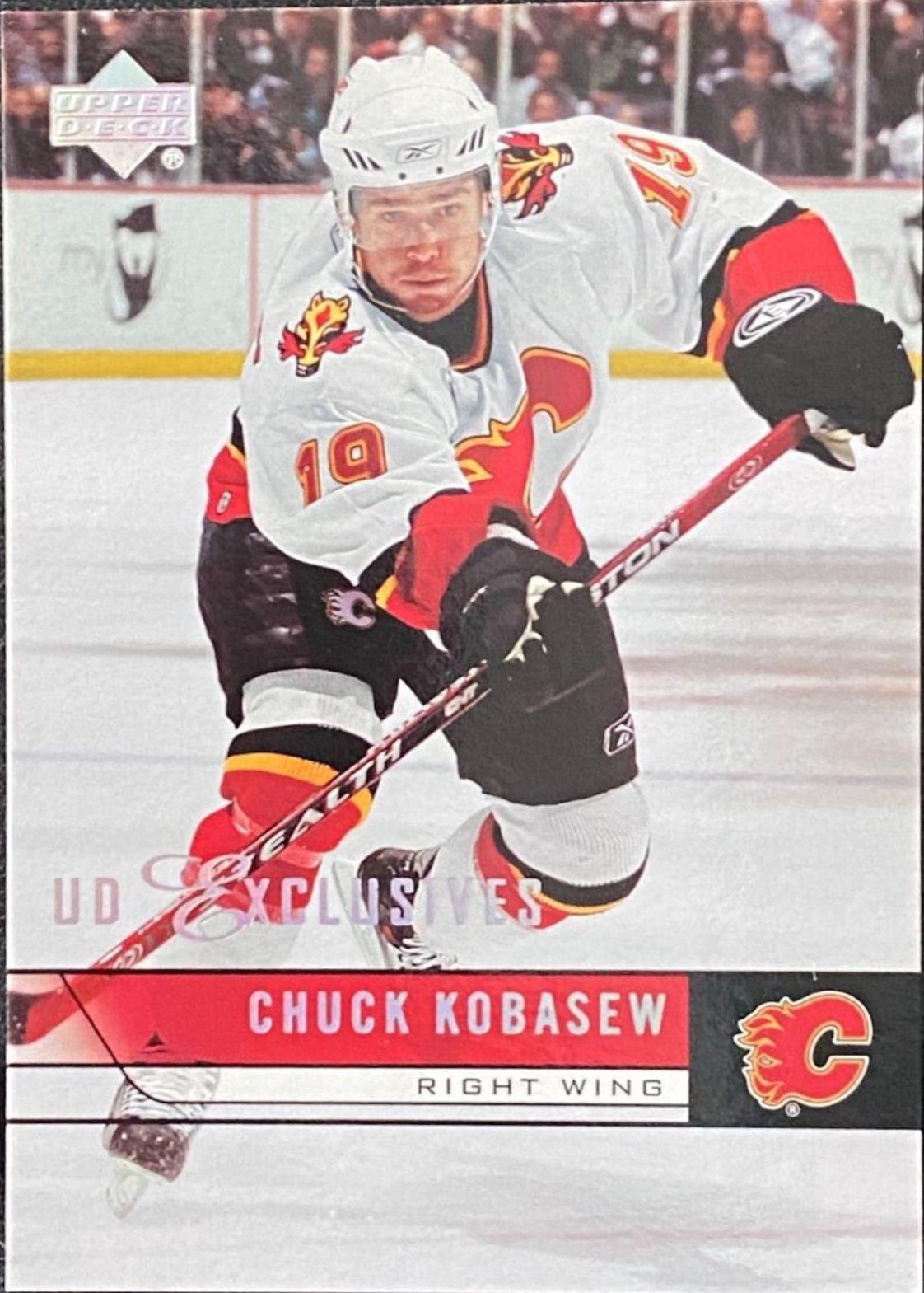 Chuck Kobasew #34 Hockey Cards 2006 Upper Deck