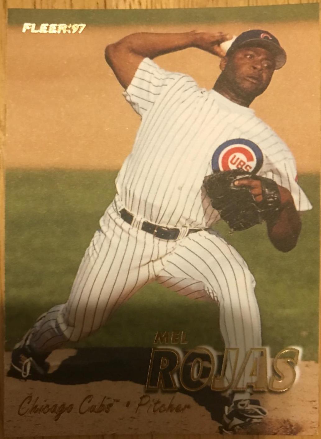 Mel Rojas #665