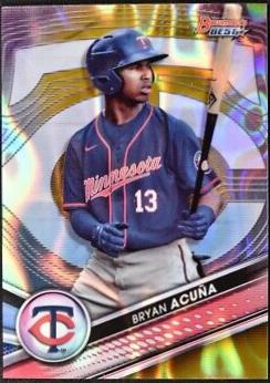 Bryan Acuna [Gold Lava] #TP-14