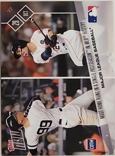 Aaron Judge, George Springer, Jose Altuve, Justin Turner