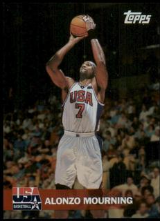 Alonzo Mourning