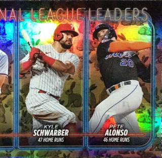 National League Leaders Home Runs