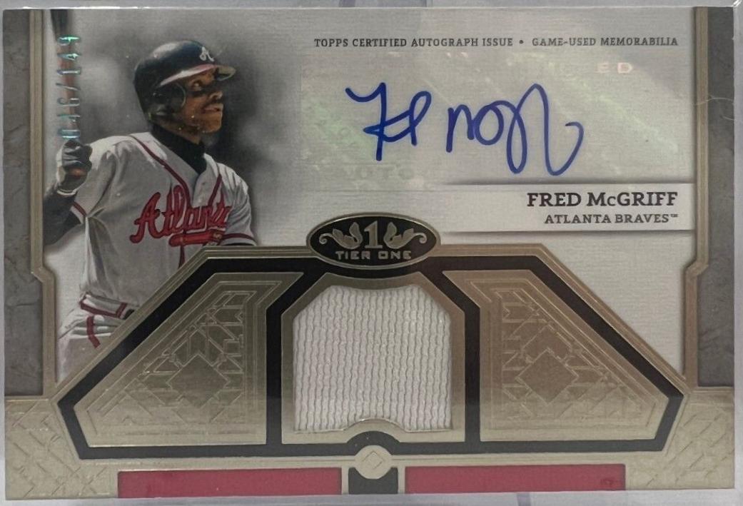 Fred McGriff [Triple Patch] #T1AR-FM
