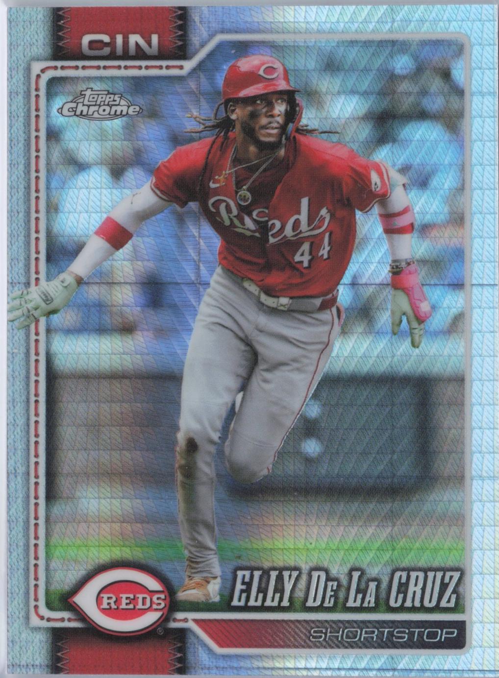 2026 Elly De La Cruz [Prism Refractor] #279