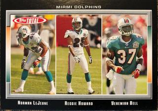 Norman Lejeune, Reggie Howard, Yeremiah Bell