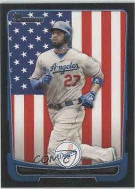 Matt Kemp #12 Baseball Cards 2012 Bowman