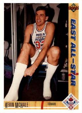 Kevin McHale #62 Basketball Cards 1991 Upper Deck