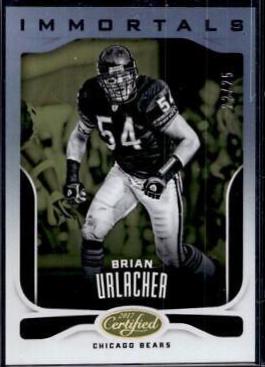 Brian Urlacher [Mirror Gold] #121