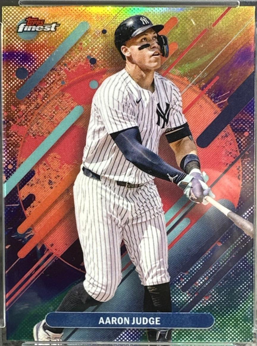 Aaron Judge [Oil Spill Refractor] #205