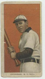 Fred Snodgrass