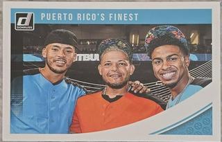Carlos Correa / Francisco Lindor / Yadier Molina