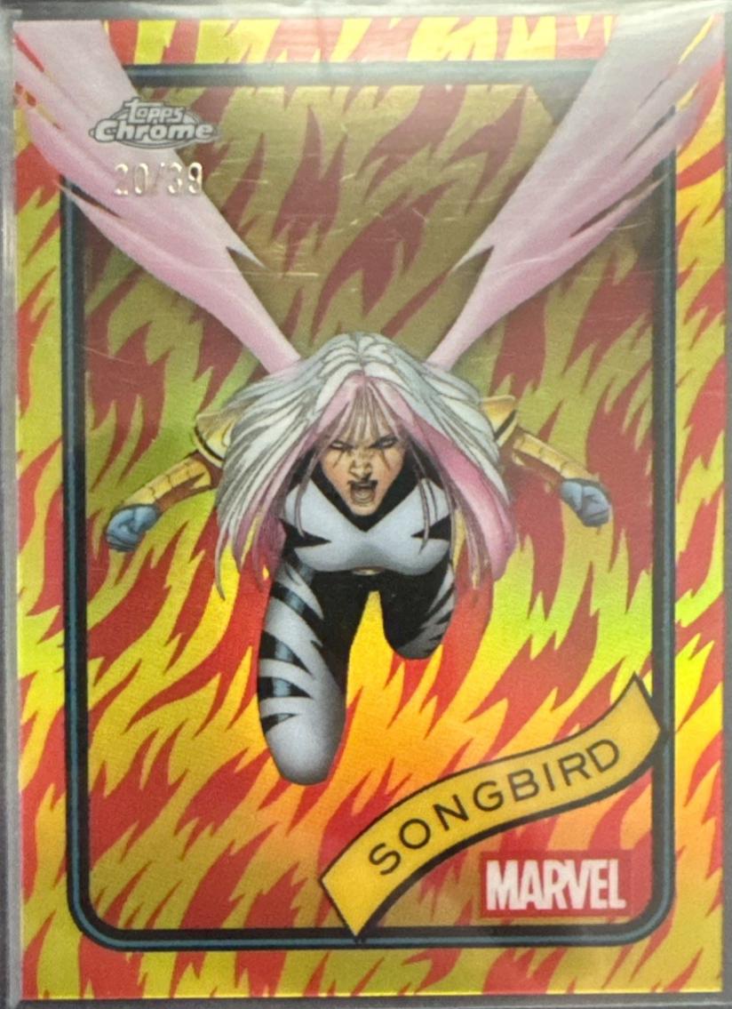 Songbird Human Torch Refractor