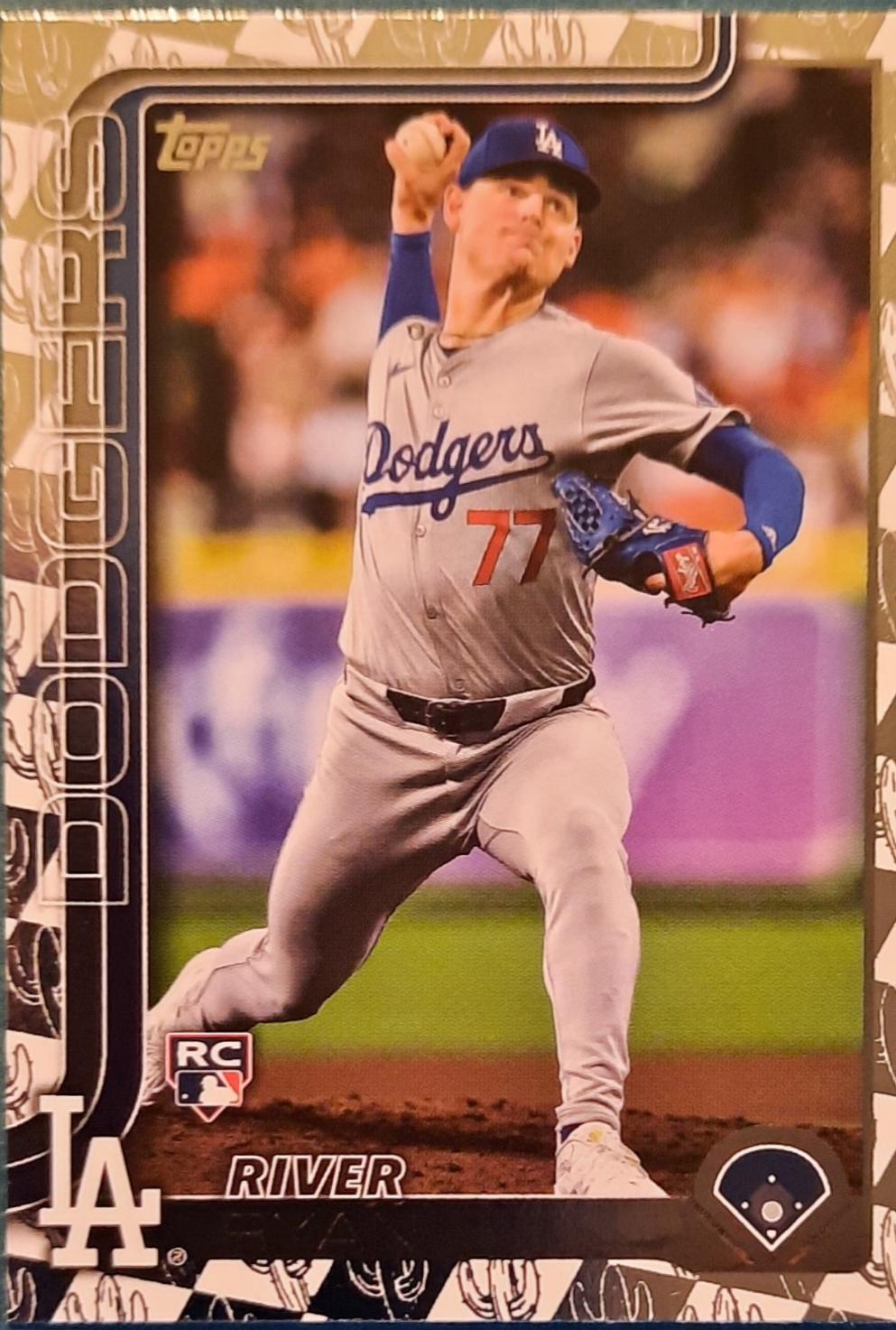 River Ryan [First Card] #273 Prices | 2025 Topps | Baseball Cards