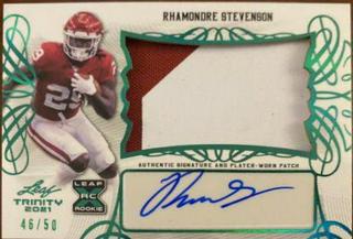 Rhamondre Stevenson