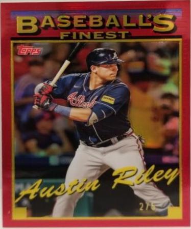 Austin Riley [Red Refractor] #93-7