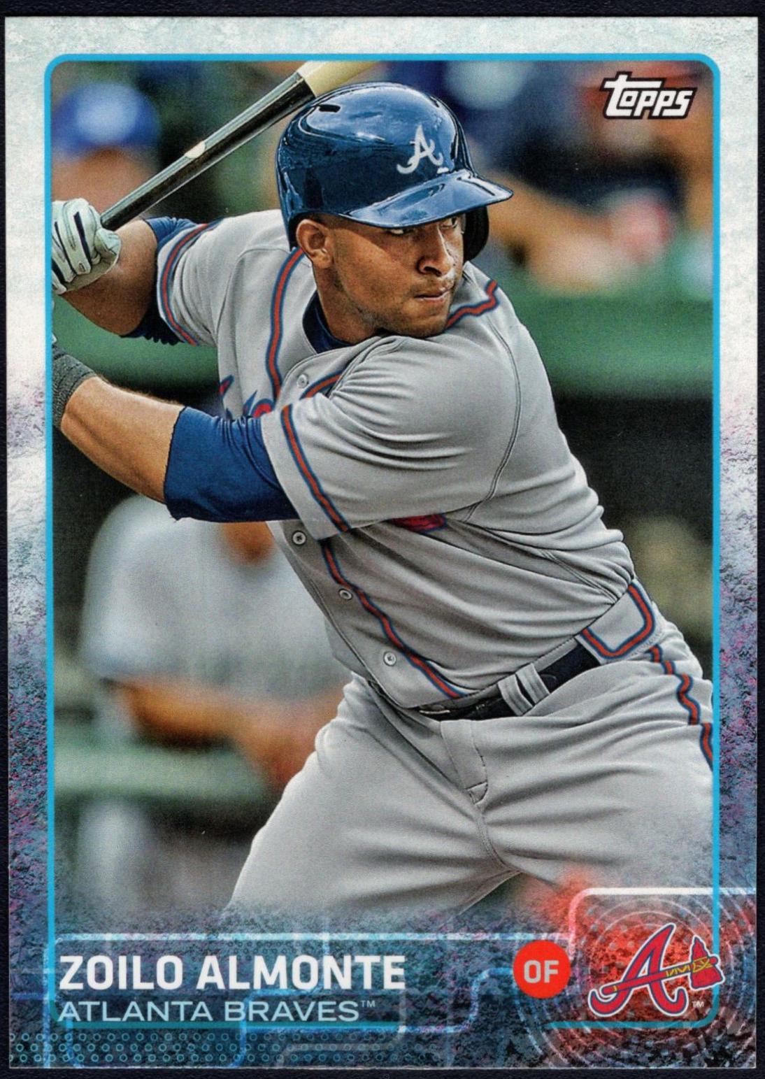 Zoilo Almonte #AB-11 Baseball Cards 2015 Topps Atlanta Braves