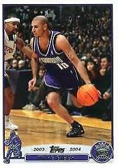 Mike Bibby #10 Basketball Cards 2003 Topps