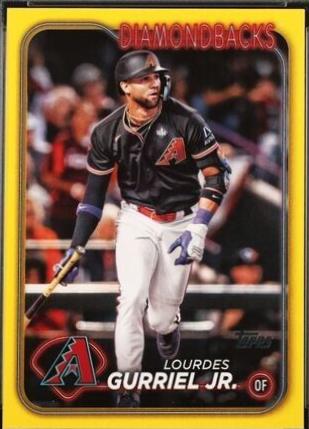 Lourdes Gurriel Jr. [Yellow] (2024 Topps)
