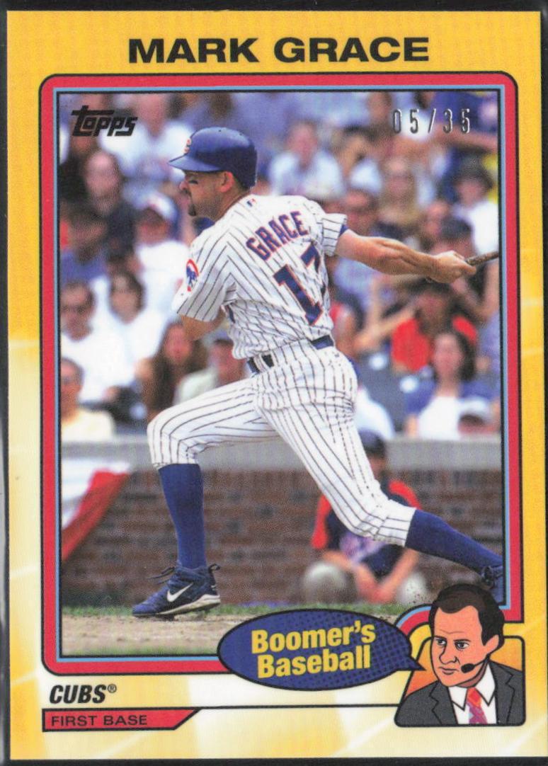 Mark Grace [Yellow] #28