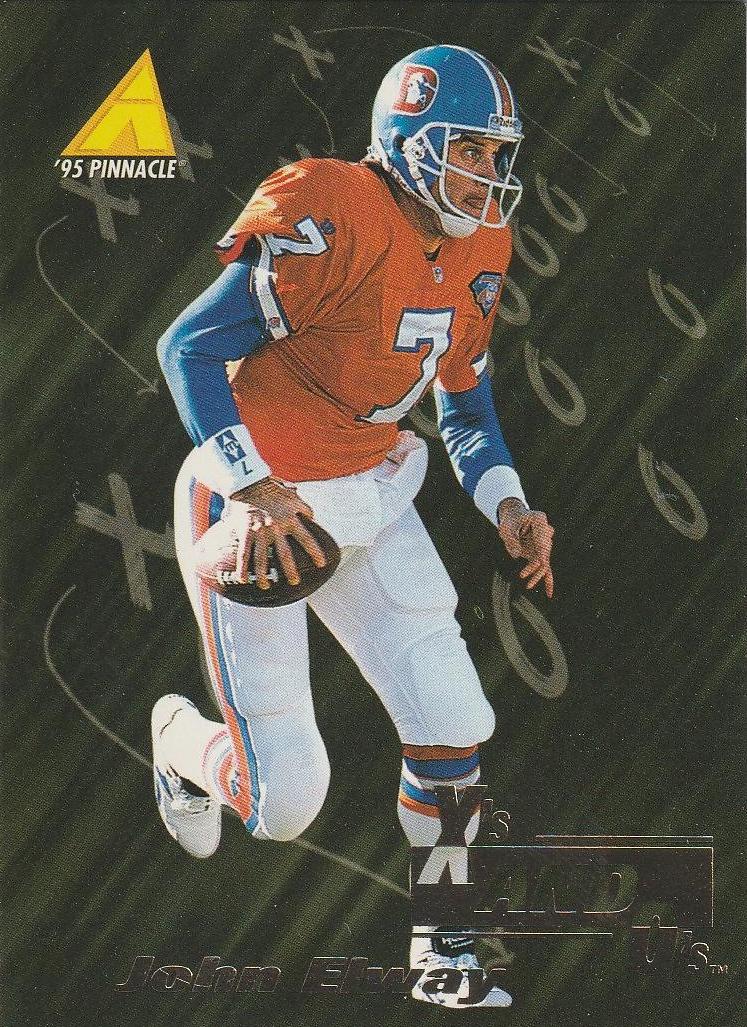 John Elway #70 1995 Pinnacle Club Collection Football