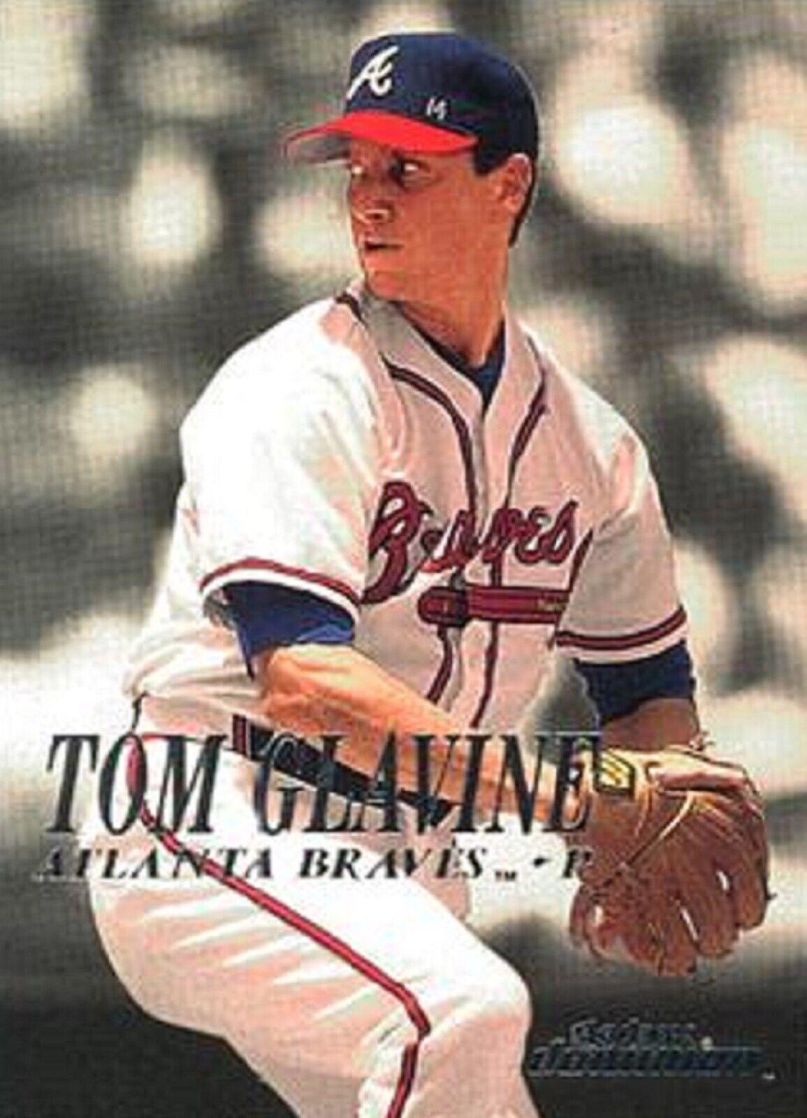Tom Glavine #47 Baseball Cards 2000 Skybox Dominion