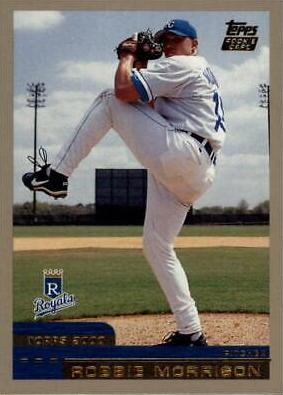 Robbie Morrison #T5 Baseball Cards 2000 Topps Traded