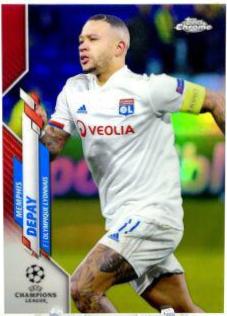 Memphis Depay [Red Refractor] #94