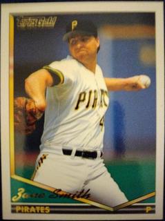 Zane Smith Topps Gold #707