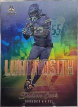 Dalvin Cook #LM-DCO Football Cards 2022 Panini Luminance Luminosity