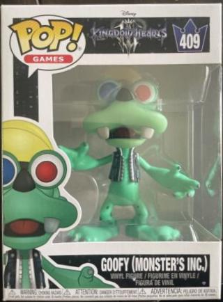 Goofy Monster's Inc. #409 Funko POP Games