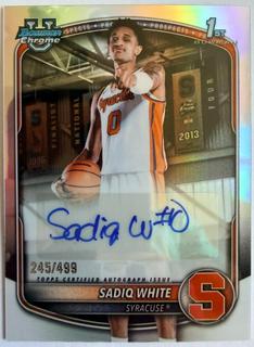 Sadiq White
