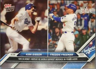 Kirk Gibson/Freddie Freeman
