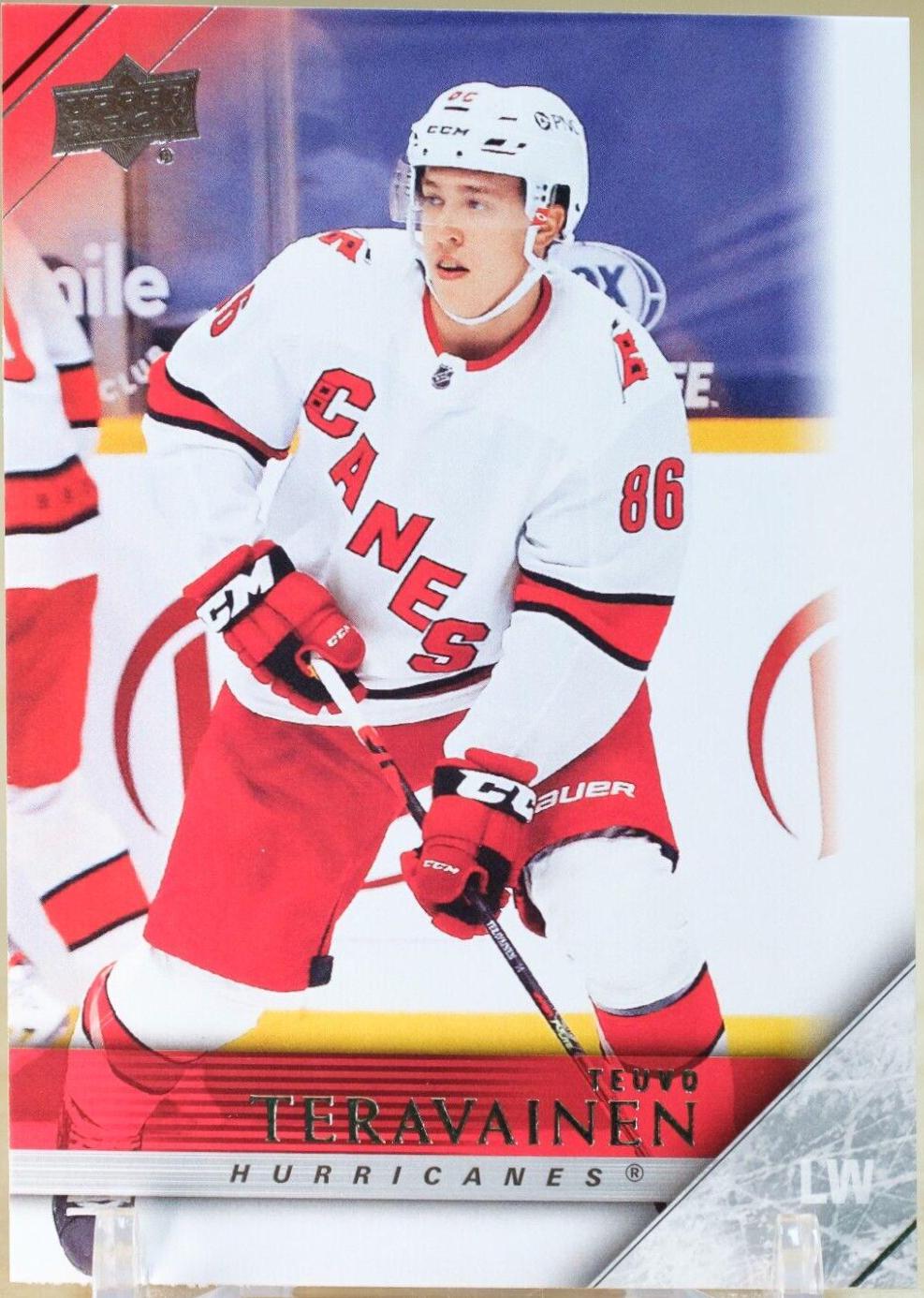 Teuvo Teravainen #T-13 Hockey Cards 2020 Upper Deck 2005-06 Tribute