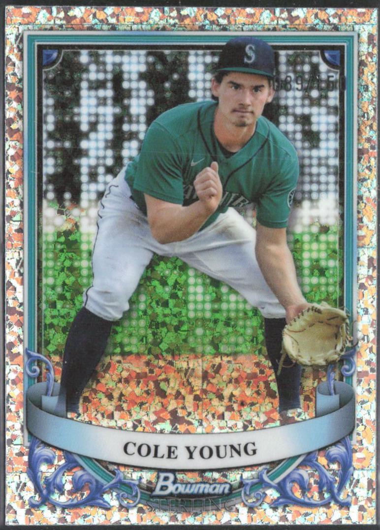 Cole Young [Speckle Refractor] #BSP-28