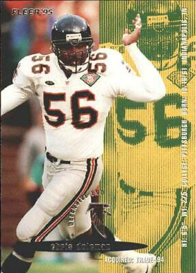 Chris Doleman #15 Football Cards 1995 Fleer