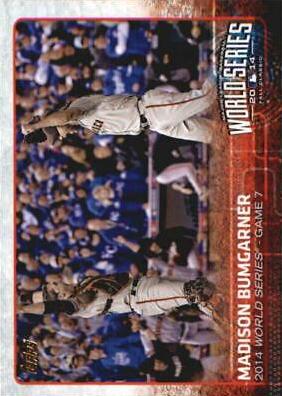 Madison Bumgarner #88 Baseball Cards 2015 Topps Limited