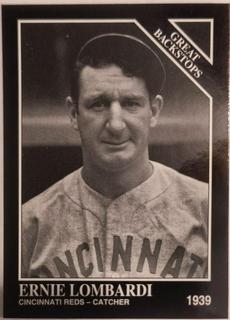 Ernie Lombardi