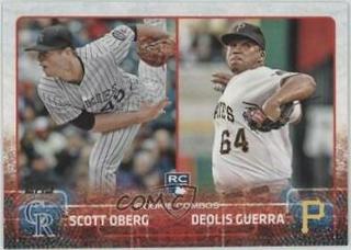 Deolis Guerra, Scott Oberg