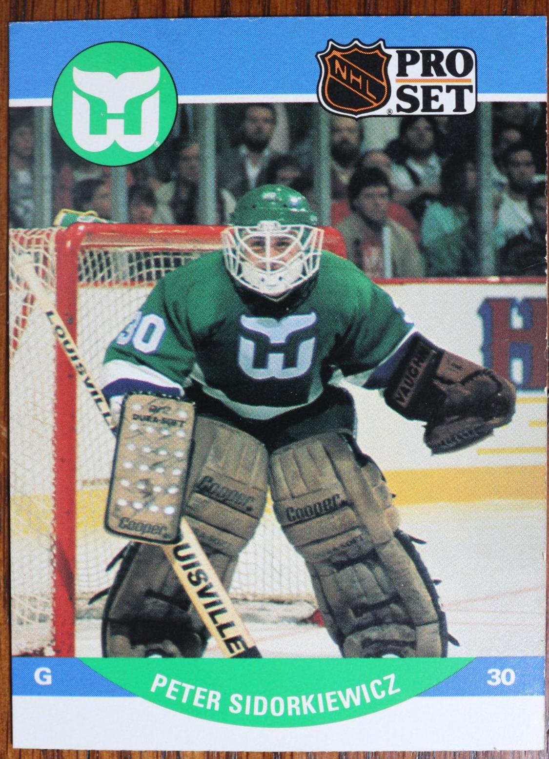 Peter Sidorkiewicz #451 Hockey Cards 1990 Pro Set