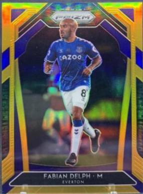 Fabian Delph [Gold Prizm] #118