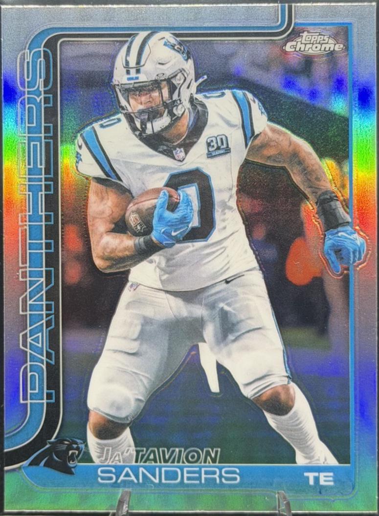 Ja'Tavion Sanders [Refractor] #45