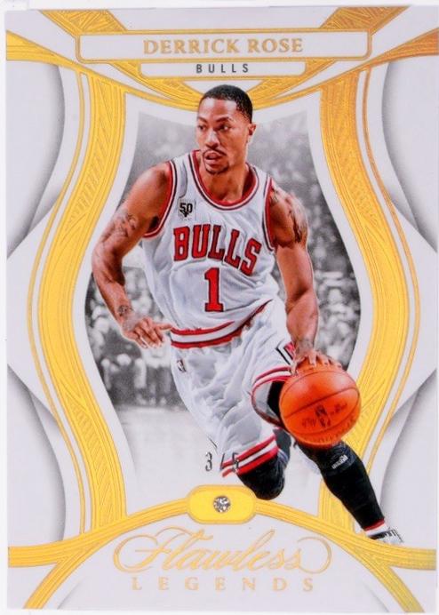 Derrick Rose [Gold] #115